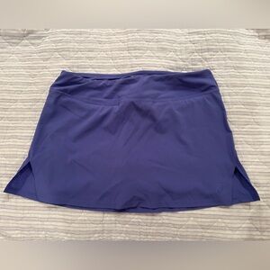 ASICS Women’s Purple Athletic Skort